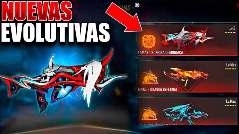guia definitiva para usar el generador de armas evolutivas de free fire trucos y consejos
