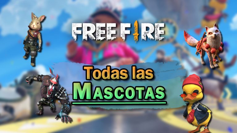 guia definitiva tutorial paso a paso para usar las mascotas en free fire 2022