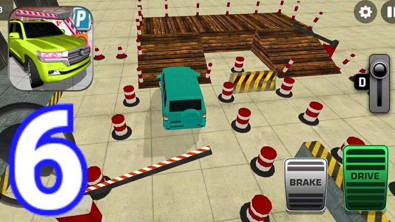 los niveles de estacionamiento mas realistas en car parking