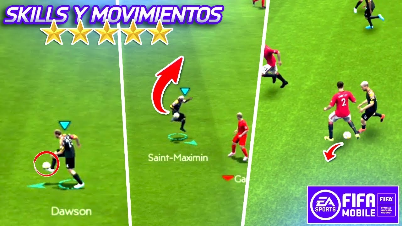 domina el juego los mejores trucos de regate en fifa mobile revelados