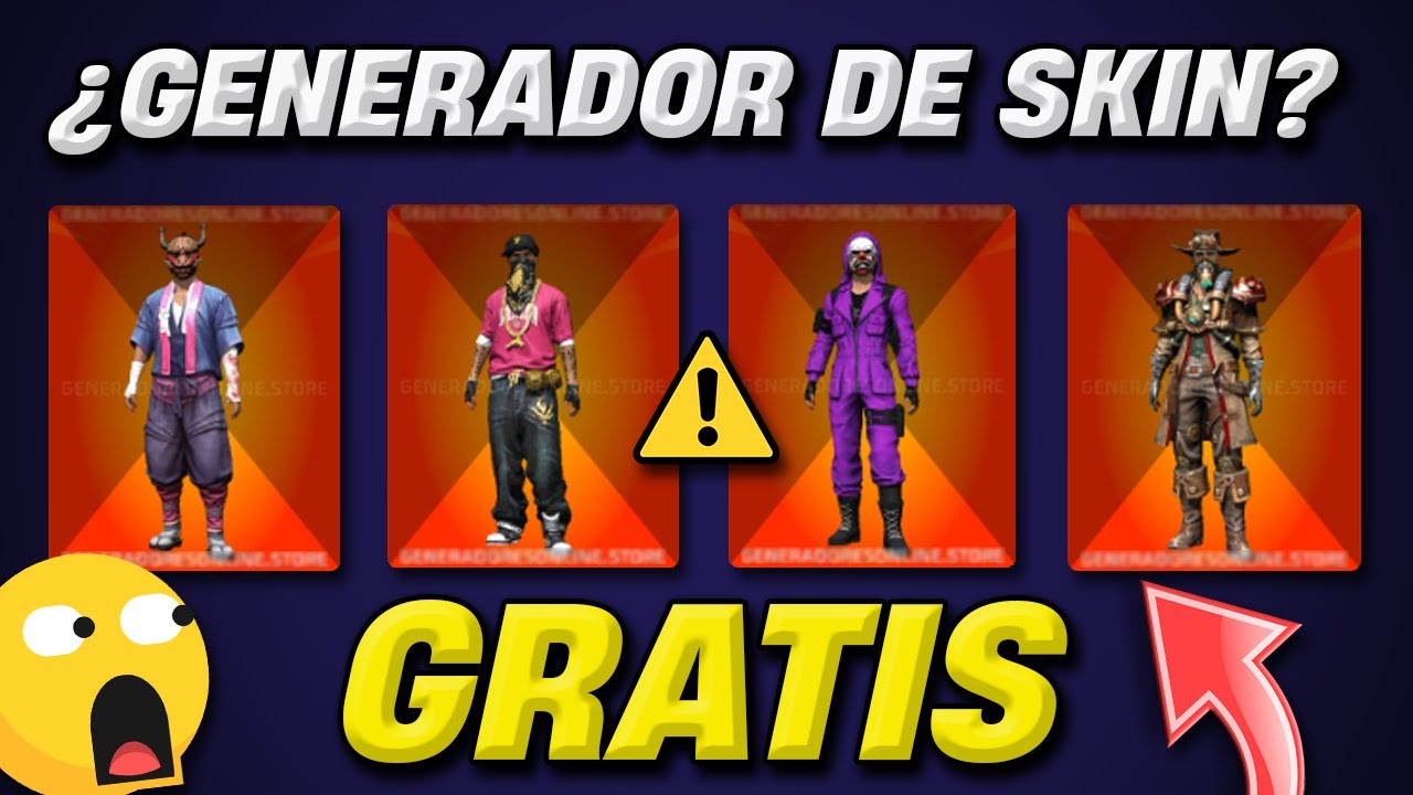 generador de skins exclusivas de free fire disenos unicos para dominar el campo de batalla