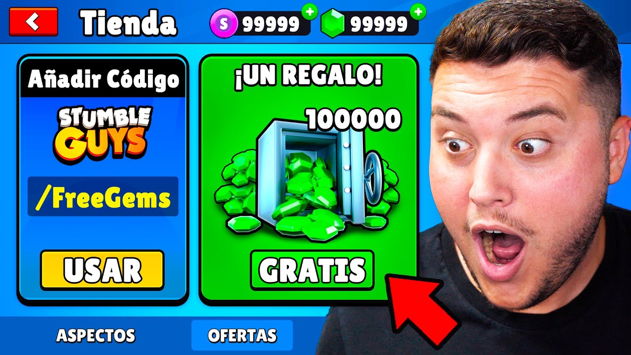 generador gratuito de gemas para stumble guys