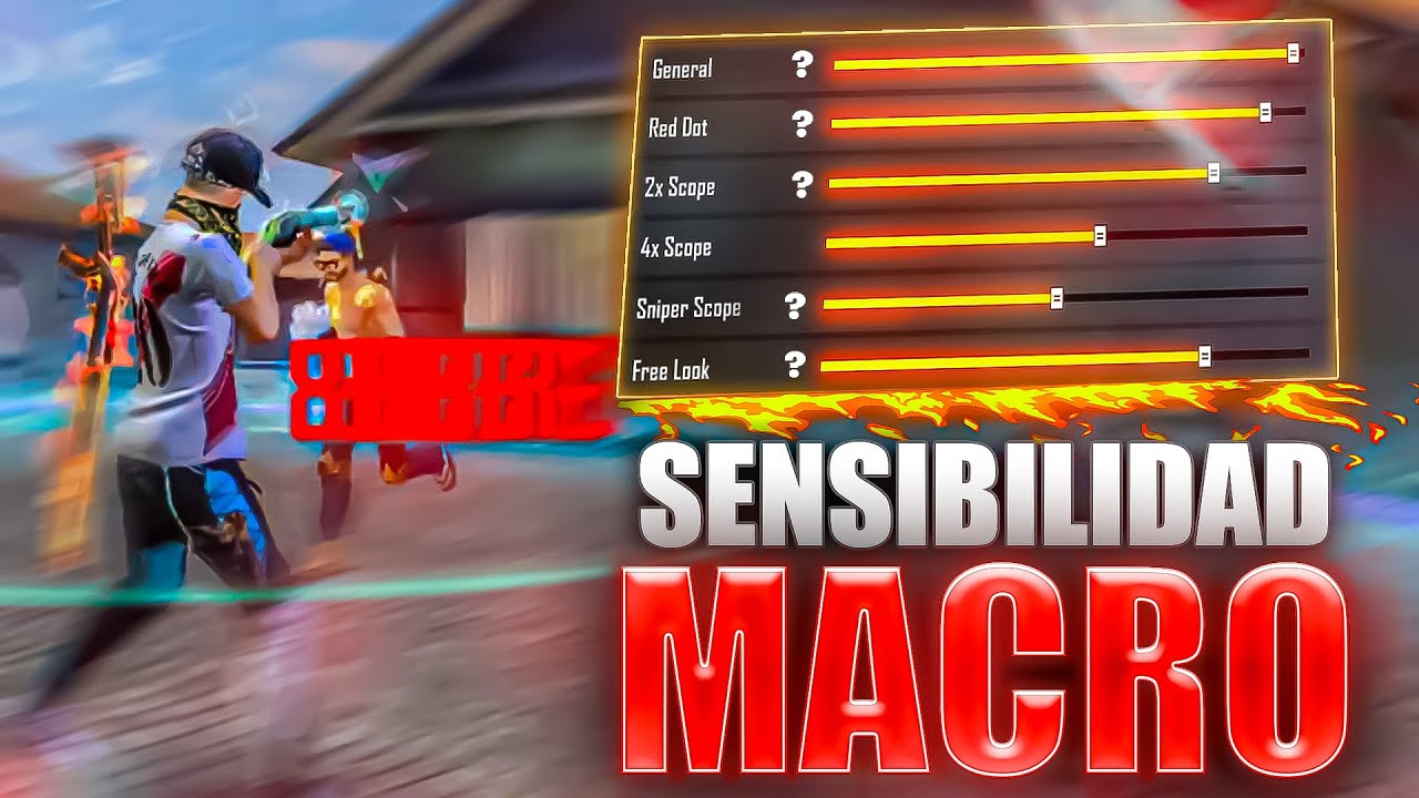 guia completa para ajustar la sensibilidad x max para dar todo rojo en free fire consejos y trucos