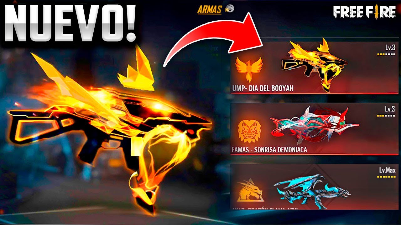 guia definitiva como conseguir armas evolutivas para tu cuenta de free fire