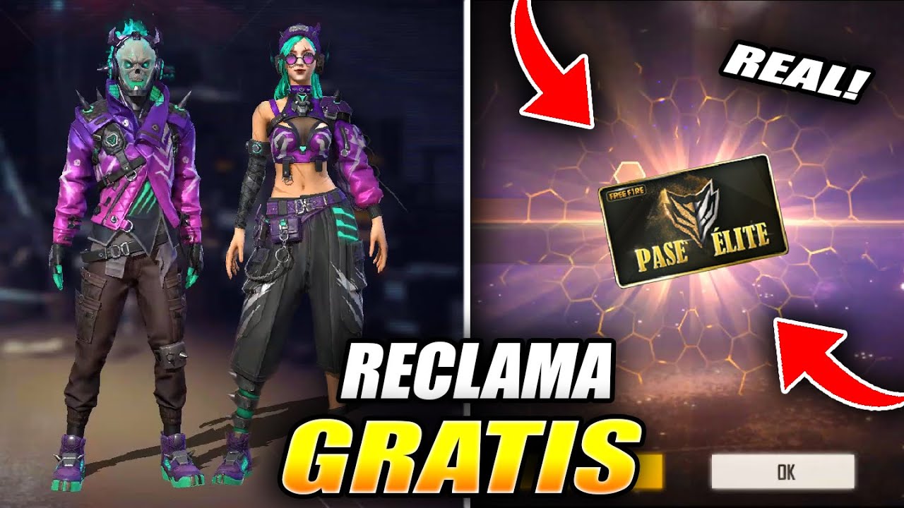 guia definitiva como conseguir el pase elite gratis en free fire secretos revelados