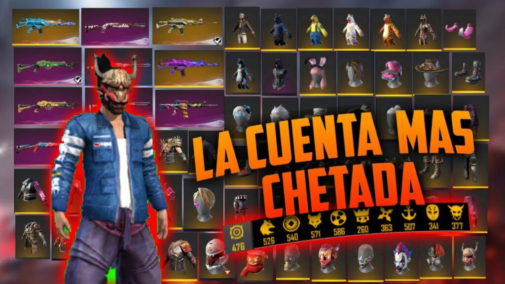 guia definitiva como tener una cuenta chetada en free fire y dominar el juego