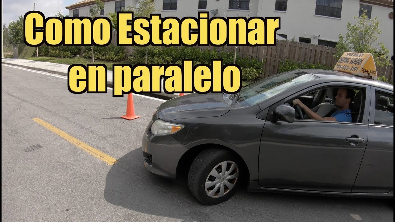 mejores practicas para estacionar en paralelo en car parking